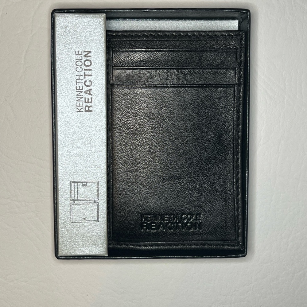 Kenneth Cole Card Holder Money Clip